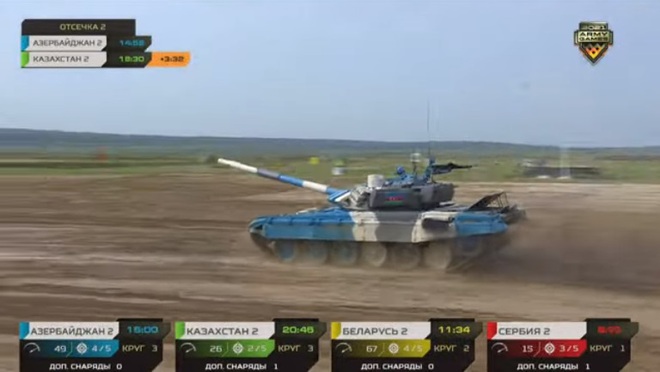 Tank Biathlon 2021: Belarus bị truy sát, gay cấn quyết liệt - Cơ hội của Việt Nam chiều nay sẽ rõ hơn - Ảnh 1.