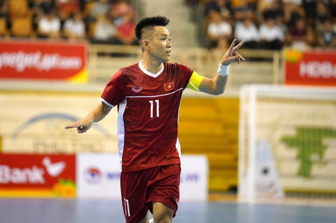 Trần Văn Vũ tự tin tái lập thành công tại FIFA Futsal World Cup 2016 - Ảnh 1.