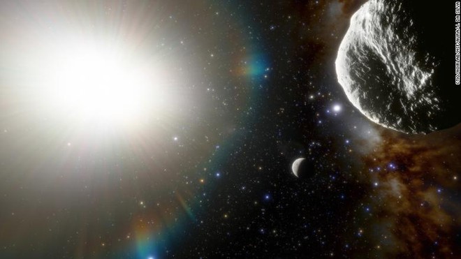 Phát hiện tiểu hành tinh quay quanh Mặt trời nhanh nhất - Ảnh 1.