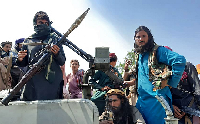 Lực lượng Taliban.