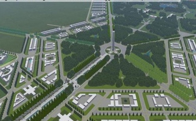 Quy hoạch Thủ đô mới của Indonesia. Nguồn: Bộ Nhà ở và Công trình Công cộng Indonesia