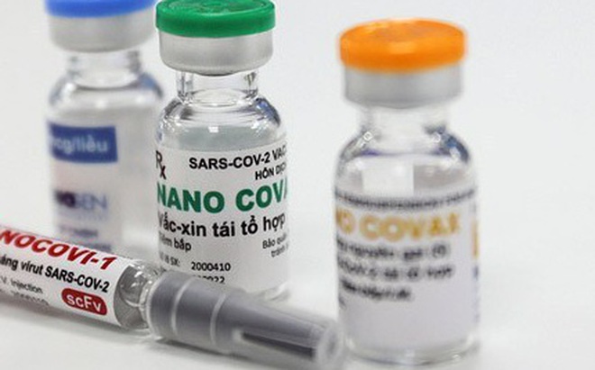 Vắc xin Nanocovax.