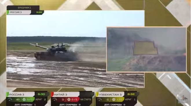Tank Biathlon 2021: Nga và Trung Quốc đấu súng, trận đấu căng thẳng nhất - Thêm tin mới nhất về Đội Việt Nam - Ảnh 1.