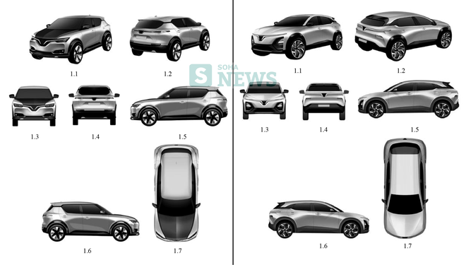 Nóng: Lộ diện bản đăng ký của VinFast với ba mẫu xe mới - 2 ô tô 1 xe máy - Ảnh 2.