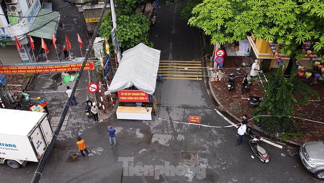 Hà Nội: Ổ dịch Thanh Xuân Trung đã ghi nhận 151 ca mắc Covid-19, điểm nóng  tại phường Giáp Bát có 41 ca - Ảnh 1.