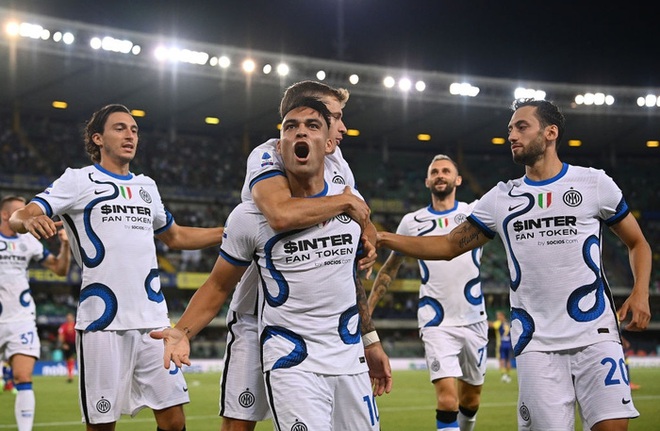 Inter xuất sắc lội ngược dòng đánh bại Verona với tỷ số 3-1 - Ảnh 11.