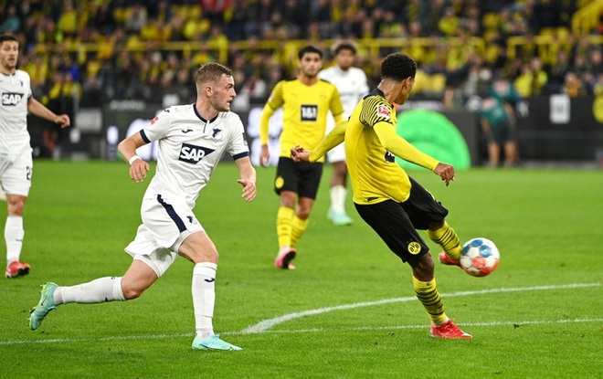Dortmund 3 - 2 Hoffenheim: Haaland cứu rỗi Dortmund trong cuộc rượt đuổi tỉ số nghẹt thở - Ảnh 6.