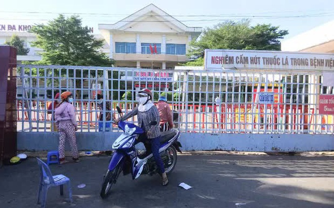 Bệnh viện Đa khoa tỉnh Bình Thuận. Ảnh: Người lao động