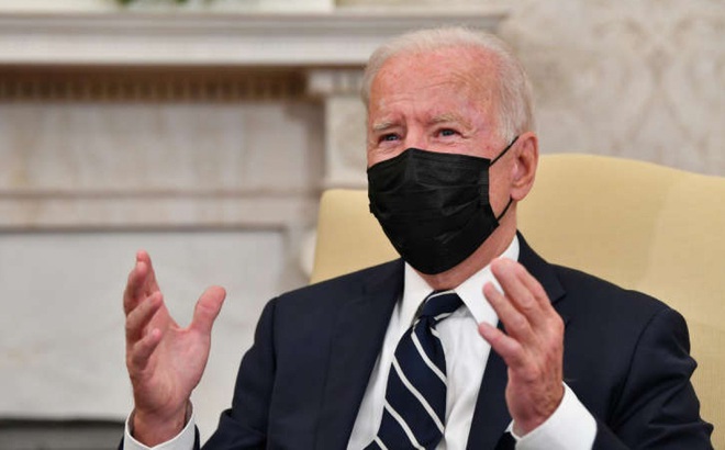 Tổng thống Mỹ Joe Biden. Ảnh: AFP