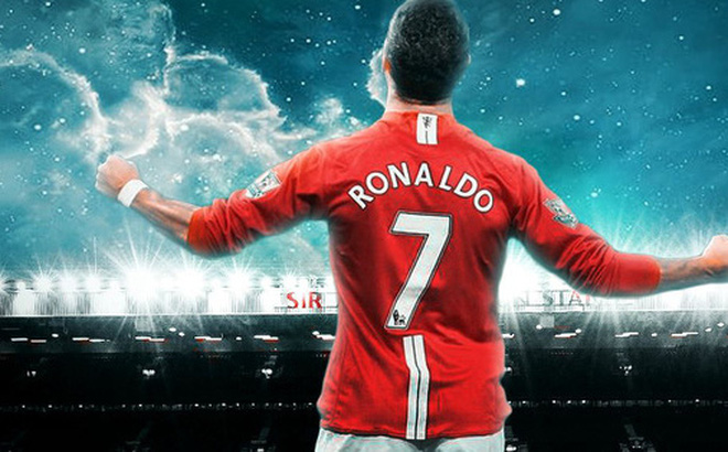 Ronaldo sẽ lại làm rạng danh số 7 Man United