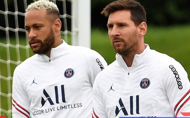 Messi và Neymar được đăng ký cho trận gặp Reims. Ảnh: Getty