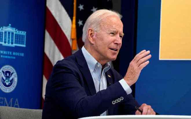 Tổng thống Mỹ Joe Biden tuyên bố đợt không kích đáp trả của Mỹ vào tối 27-8 không phải là đợt cuối cùng. Ảnh: Reuters