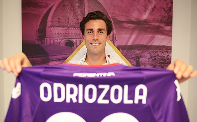 Odriozola ra mắt Fiorentina