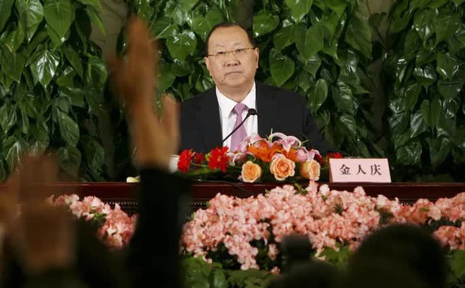 Ông Kim bất ngờ từ chức Bộ trưởng Tài chính Trung Quốc vào tháng 7-2008. Ảnh: SCMP