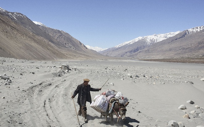 Hành lang Wakhan được cho là khu vực gần như không thể tiếp cận từ bên ngoài hầu hết thời gian trong năm do khí hậu khắc nghiệt, độ cao và không có lối vào. Ảnh: agencevu.com