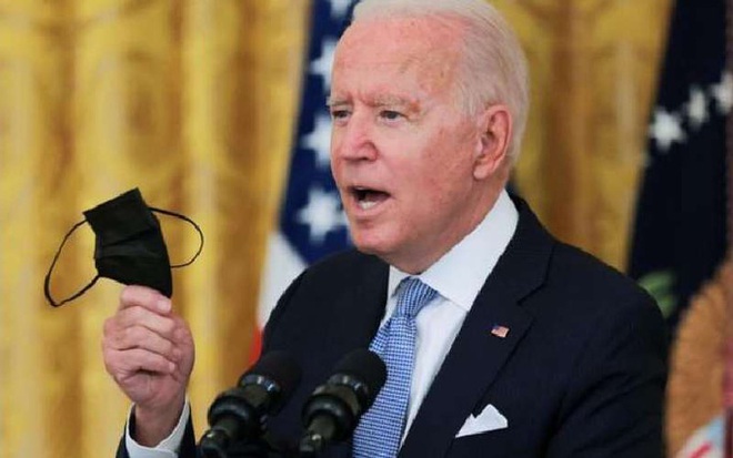 Lời thừa nhận đáng lo của Tổng thống Biden giữa lúc Delta lan rộng - Ảnh 1.