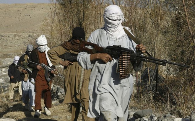 Lực lượng Taliban gia tăng hoạt động tại Afghanistan. Ảnh: Reuters.