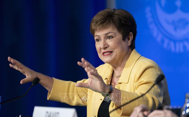 Tổng Giám đốc IMF Kristalina Georgieva. Ảnh tư liệu: THX/TTXVN