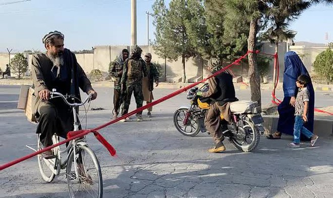 Mỹ, Anh và các nước ra tuyên bố chung quan trọng về Taliban - Ảnh 1.