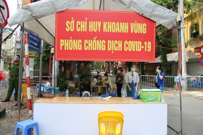 Toàn cảnh 2 ổ dịch phức tạp ở Hà Nội: Phường Thanh Xuân Trung 273 ca, Giáp Bát 50 ca - Ảnh 6.