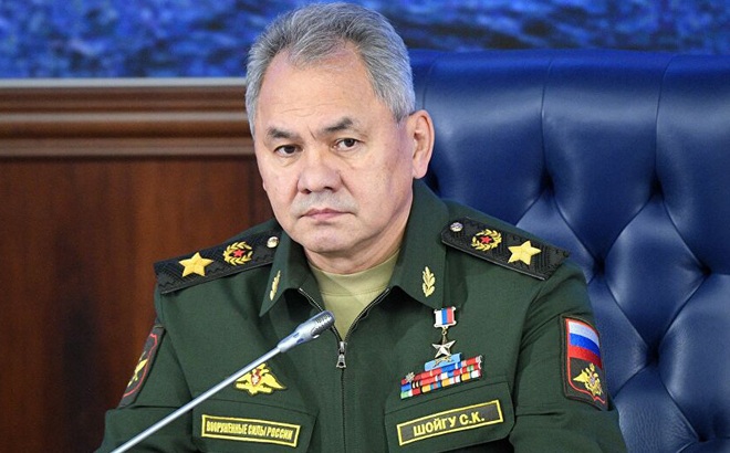 Bộ trưởng Quốc phòng Nga-Đại tướng Sergei Shoigu.