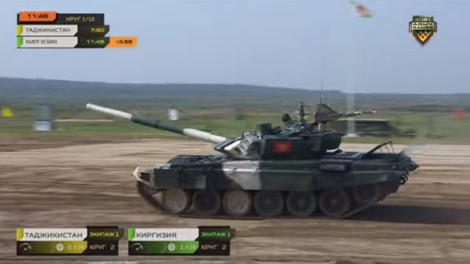 Tank Biathlon 2021: Trung Quốc nổ súng thách thức, Nga lạnh gáy - Trận bán kết vô cùng căng thẳng và hấp dẫn - Ảnh 2.