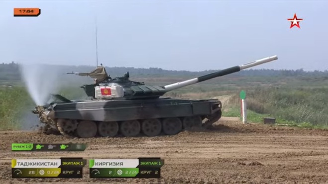 Tank Biathlon 2021: Trung Quốc nổ súng thách thức, Nga lạnh gáy - Trận bán kết vô cùng căng thẳng và hấp dẫn - Ảnh 2.