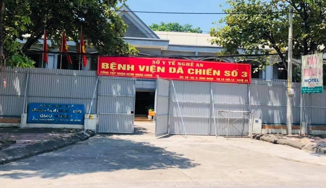 8 nhân viên y tế ở bệnh viện dã chiến và 2 nhân viên phục vụ khu cách ly ở Nghệ An nhiễm SARS-CoV-2 - Ảnh 2.