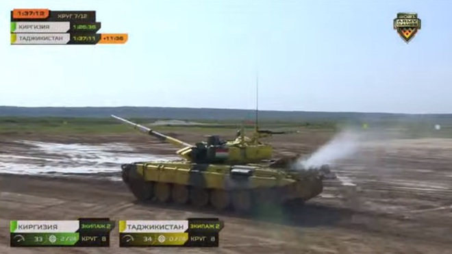 Tank Biathlon 2021: Trận đấu bi hài nhất đang diễn ra - Rất đáng xem - Ảnh 3.