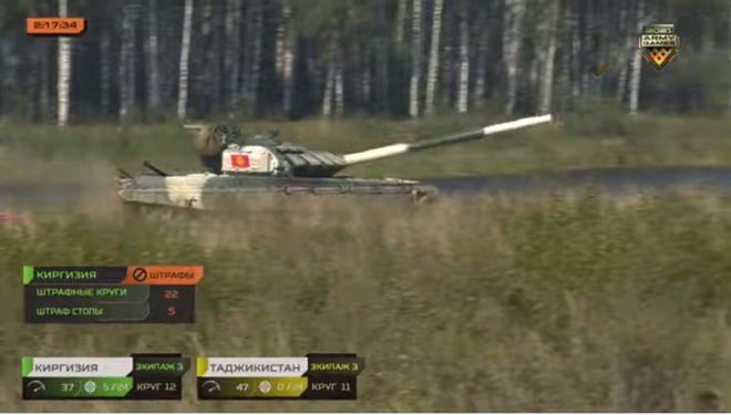 Tank Biathlon 2021: Trận đấu bi hài nhất đang diễn ra - Rất đáng xem - Ảnh 2.