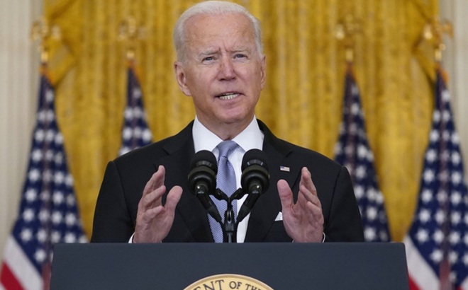 Tổng thống Mỹ Joe Biden (Ảnh: AP)