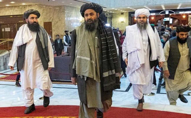 Lãnh đạo Taliban Abdul Ghani Baradar, từng đề nghị Mỹ kiểm soát Kabul.