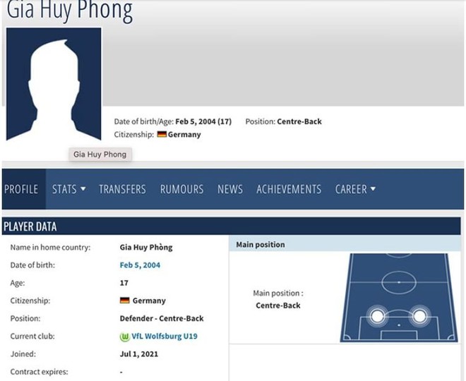 Sao trẻ gốc Việt chơi bóng ở Đức - Ảnh 1.