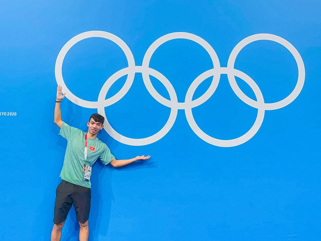 Kình ngư Huy Hoàng chia sẻ kỷ niệm khó quên ở Olympic Tokyo 2020 - Ảnh 5.