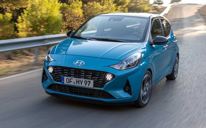 Hyundai i10 thế hệ thứ 3 với thiết kế mới, năng động và khỏe khoắn hơn.