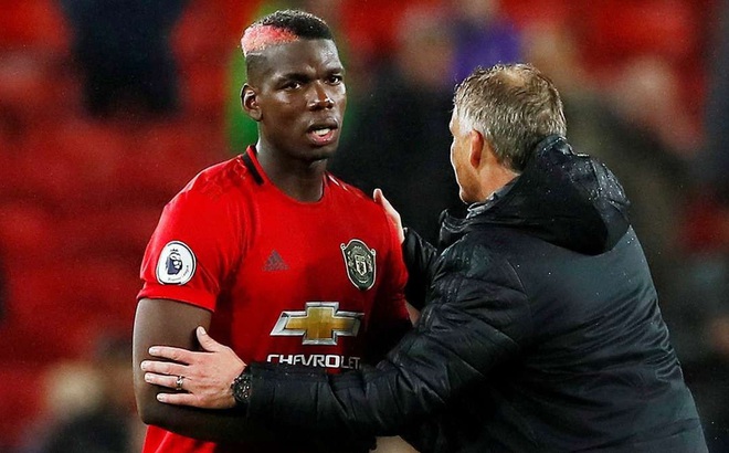 PSG không muốn trả số tiền lớn cho Pogba. Ảnh: Getty