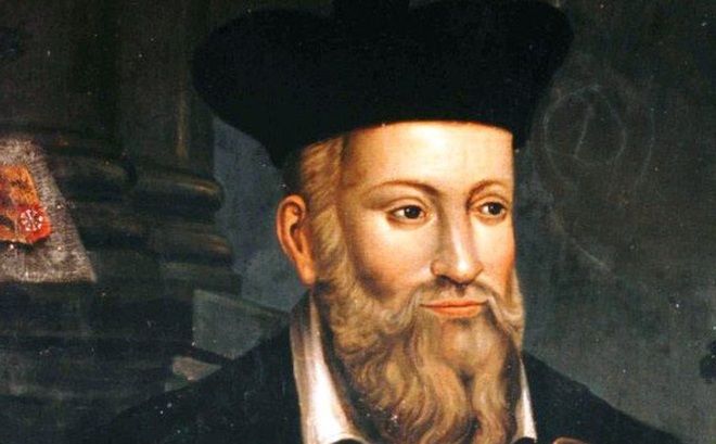 Bức họa chân dung nhà tiên tri Nostradamus.