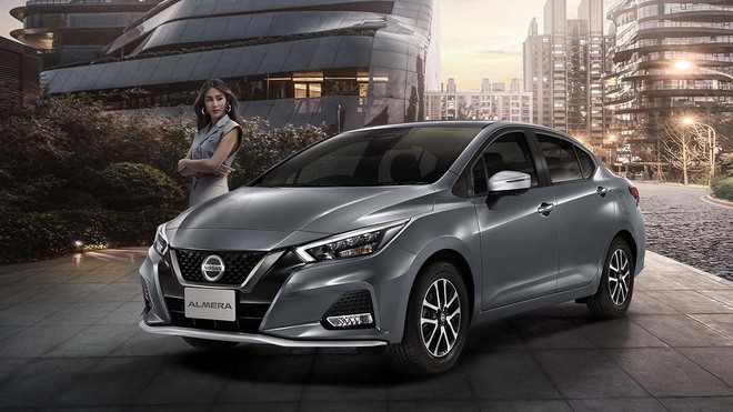 Nissan Almera 469 triệu khiến mẫu ‘quốc dân’ Toyota Vios không thể không dè chừng: 1 công nghệ áp dụng trên siêu xe - Ảnh 1.