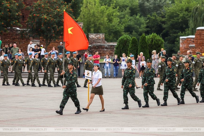 Army Games 2021: Những môn thi nào diễn ra tại 2 quốc gia? - Ảnh 1.