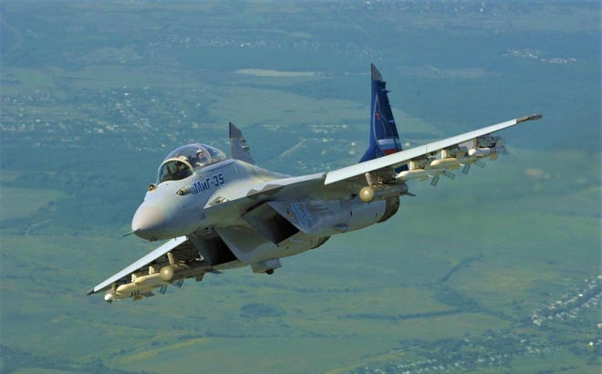 Tiêm kích Su-35 của Nga. Nguồn: wikipedia.org