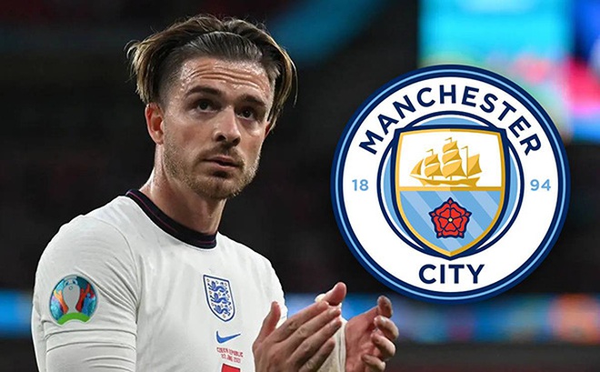 Man City gần hoàn tất thương vụ Jack Grealish