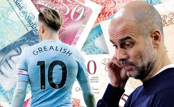 Grealish sẽ gia nhập đội hình khủng của Pep với mức giá 100 triệu bảng