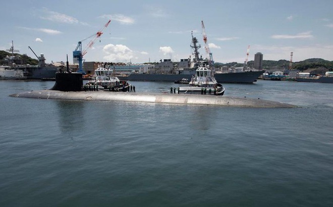 Tàu USS Connecticut tại Nhật Bản hồi tháng 8/2020. Ảnh: US Navy