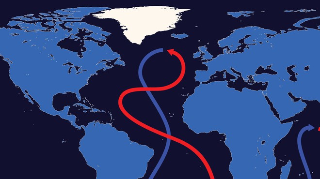 Hệ thống hải lưu lớn của Đại Tây Dương đang tiến đến ngưỡng giới hạn: Thảm họa cận kề, con người sắp bước vào thời kỳ diệt vong? - Ảnh 1.