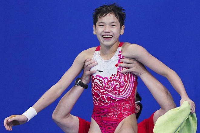 Cộng đồng mạng Trung Quốc phẫn nộ trước bài đăng của báo Úc về nhà vô địch Olympic 14 tuổi - Ảnh 3.