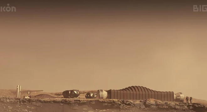 Thử nghiệm cuộc sống như trên sao Hỏa ngay địa điểm đặc biệt trên Trái Đất - Ảnh 1.