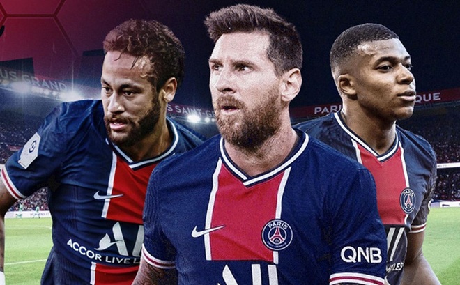 Bộ 3 tấn công rất đáng gờm của PSG