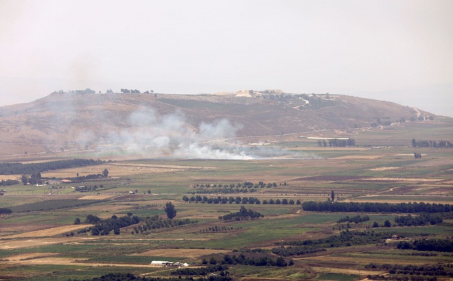 Israel đã cảnh báo rằng, các cuộc tấn công của phong trào Hezbollah có thể sẽ dẫn đến thảm họa và sự hủy diệt lớn ở Lebanon. Ảnh: Reuters