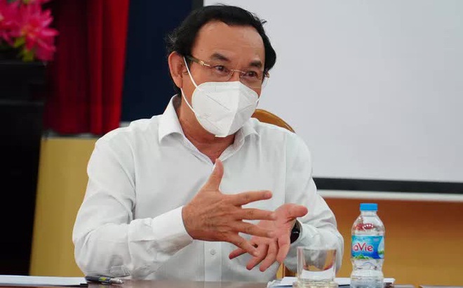 Ủy viên Bộ Chính trị, Bí thư Thành ủy TP HCM Nguyễn Văn Nên