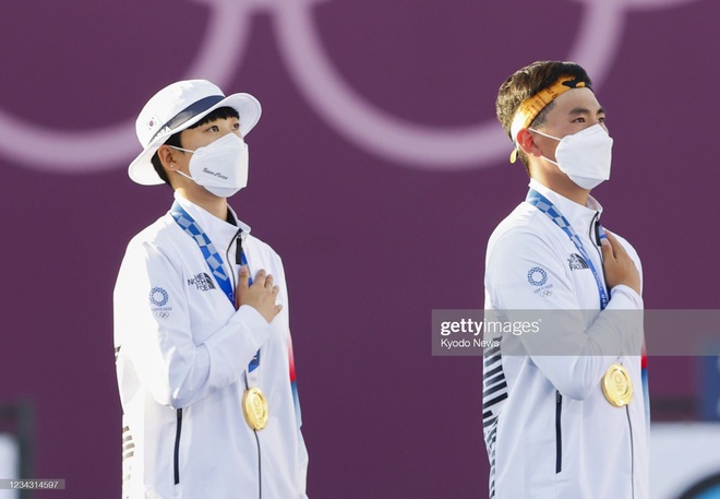 Nữ hoàng bắn cung Hàn Quốc được thưởng khủng, nhận lương trọn đời vì giành 3 HCV Olympic - Ảnh 3.